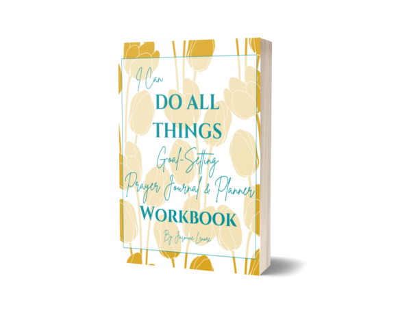 Goal Setting Prayer Journal & Workbook