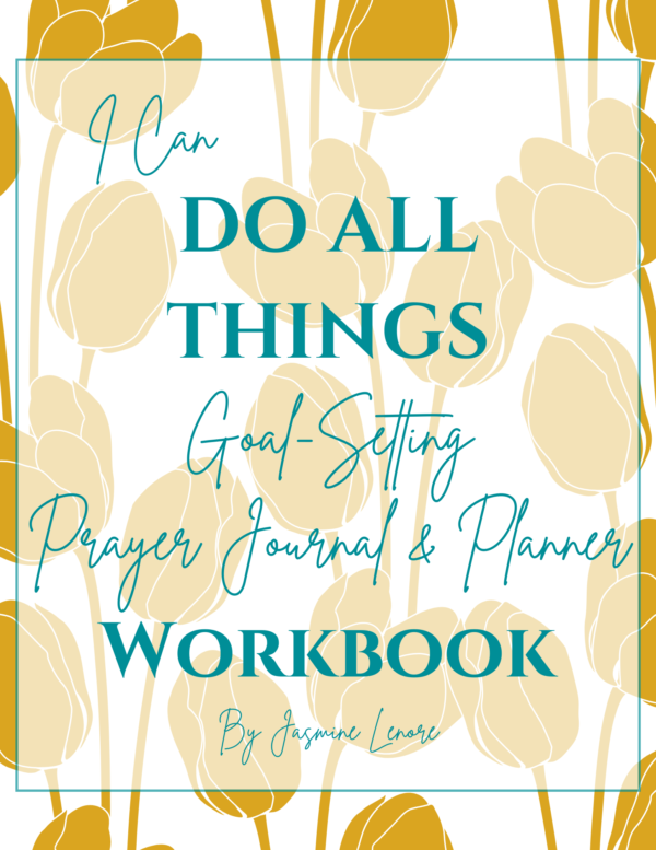 Goal Setting Prayer Journal & Workbook - Image 2